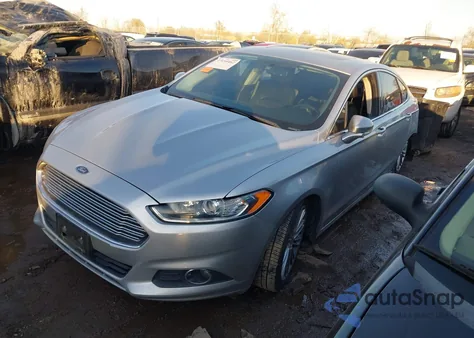 2016 Ford Fusion Se from USA, damaged, VIN 3FA6P0H9XGR353600